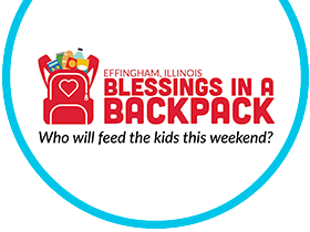 Blessings in a Backpack Effingham IL Logo